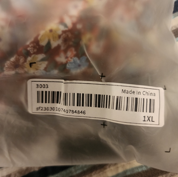 SHEIN Women's Ditsy Floral Print Ruffle Hem Dress NWT - Picture 15 of 15